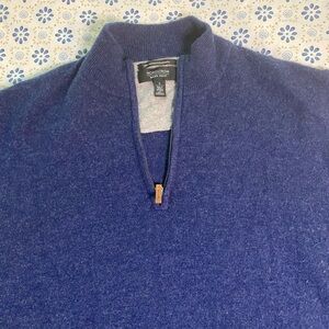 Nordstrom Men’s Shop Cashmere Quarter Zip